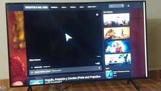 Como Ver películas y Series en Videoteca del Cine