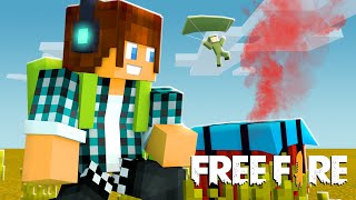 PEGAMOS O AIRDROP !! - Minecraft Free Fire #2
