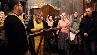 Молебен и акафист святителю Николаю Чудотворцу. Частица мощей Николая Чудотворца в Праге