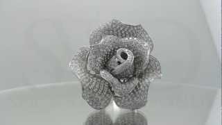 Flower Diamond Ring