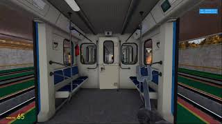 Garry's Mod Launching Metrowagon 81-760 Ока (Запуск Метровагона 81-760 ока )