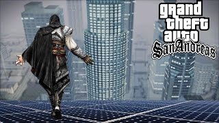 GTA San Andreas PARKOUR MOD! How to use + Download Link! 2017