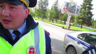 ДПС Уфа. Неугомонный "Царек" Сиргажин ч 2.