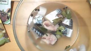 Скумбрия солёная кусочками в банке