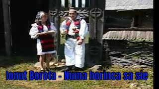 Ionut Borota - Numa horinca sa sie | By Formatia Etno