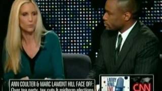 LKL - Ann Coulter Against Gay Marriage & Repealing DADT