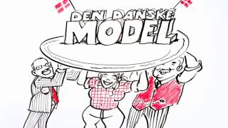 DEN_DANSKE_MODEL  for regulering af forholdene på arbejdsmarkedet