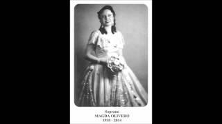 Soprano MAGDA OLIVERO - La traviata "Aria di Violetta, finale atto primo (1940)