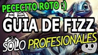 Guía de Fizz Solo Para Profesionales