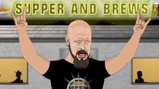 COOKING HOSTILE with Phil Anselmo - Episode 3