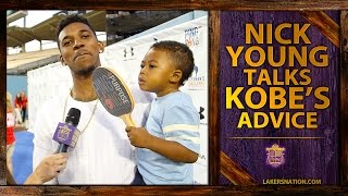 Nick Young Interview: Kobe Advice, Chris Paul's Fashion Twin At Kershaw's Challenge