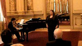 Mozart, Don Giovanni, Non mi dir, Laura Delogu y Marcelo Ayub