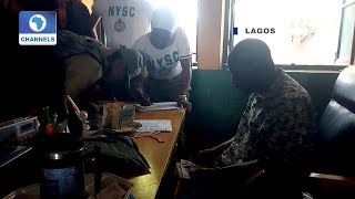Lagos: INEC Ad Hoc Staff Insist On Being Paid Before Proceeding On Election Duties