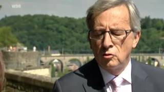 Mr. Euros schwerste Schlacht - Asli Sevindim im Sommer-Gespräch mit Jean-Claude Juncker
