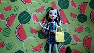 Обзор на куклу Монстер Хай*Френки Штейн-Monster High*Frankie Stein