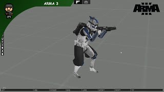 Star Wars Opposition Mod Weapon Overview - ARMA 3