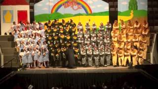 Senior Sing Song 2013 - The Wizard of Oz