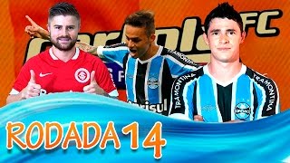 CARTOLA FC 2016 - ENTRAMOS NA BRIGA!!! - RODADA 14