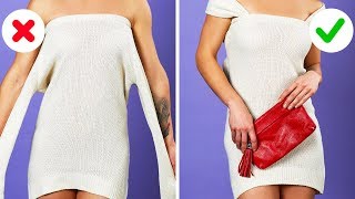 40 BRILLIANT CLOTHING HACKS THAT WON'T COST YOU A PENNY