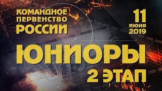 Командное первенство России Юниоры 11 06 2019