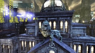 BATMAN ARKHAM CITY BENCHMARK | GTX TITAN X VS GTX TITAN X SLI | 4K UHD