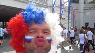 FIFA 2018 Перед матчем Россия - Испания Москва Лужники FIFA 2018