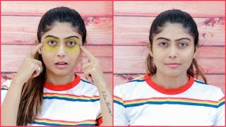 7 AMAZING DARK CIRCLES & SKIN WHITENING HACKS | Rinkal Soni