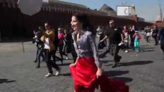 Natalia Oreiro did a photo shoot on Red Square / Фотосессия Наталии Орейро на Красной площади