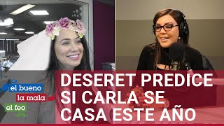 ¿Se nos casa Carla Medrano? Deseret Tavares predice su futuro con ‘El Mecánico del Amor’