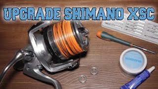 Карповая катушка Shimano Ultegra XSC. Доработка