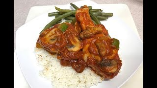 PIERNAS DE POLLO ALA MARINARA estilo8a☺️????