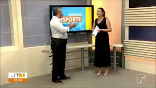 Confusão com a imprensa - TV Tapajós é impedida de fazer seu trabalho.