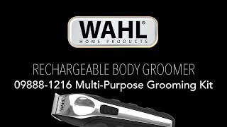 WAHL 09888-1216 Multi-Purpose Grooming Kit
