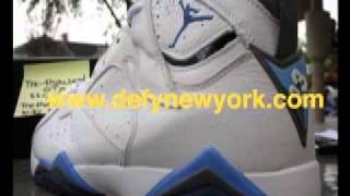 Nike Air Jordan VII 2002 French Blue Retro
