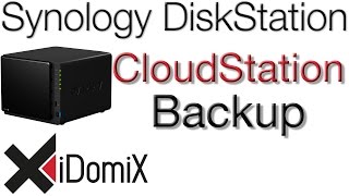 Synology DiskStation DSM 6 Cloud Station Backup einrichten