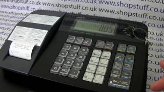 How To Use The Casio SE-G1 / SES700 / PCR-T273 / SM-T274 Cash Register
