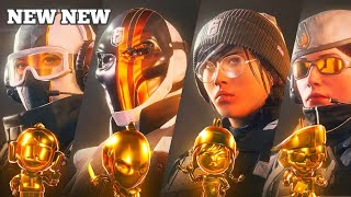 Rainbow Six Siege | New Pro League Skins (Gameplay Using 3 of 4)