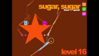 LETS PLAY - FLASH GAME - SUGAR, SUGAR CHRISTMAS - LEVEL 16