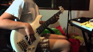 Explorer-T-SQUARE  bass cover BBNE2