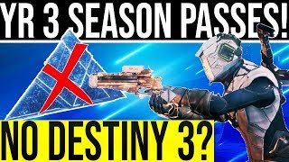 Destiny 2. NO DESTINY 3? E3, 4 Season Passes, Cross Save Paid Content, Taniks Ship, Shrine of Oryx