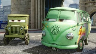 Cars 2 The Video Game Part 6 - All Level 6 C.H.R.O.M.E. Missions