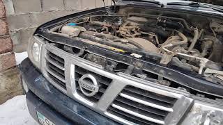 Nissan Patrol GR, ошибка 0077. Работа двигателя  ZD30 после замены "лягушки"