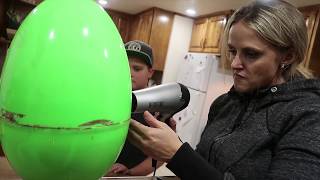 How to Make a World Record Giant Chocolate Egg