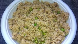 Namkeen Salty Vegetable Dalia Recipe | Matar Wala Dalia | Dalia without Milk