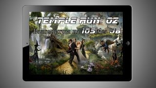 Взлом игры Temple Run Oz на iOS без JB
