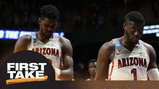 First Take reacts to Arizona's blowout loss to Buffalo in NCAA tournament | First Take | ESPN