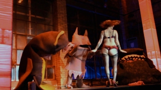 Vee Valentine - La Vore Girl Eaten Alive On Stage!