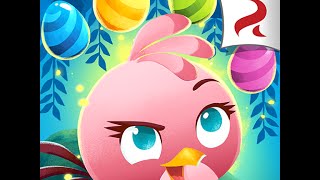 Angry Birds Pop! Серия 9! Уровень 16 и 17! Игра на время! Игра Три в Ряд