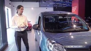 Обзор электромобиля Рено Кангу, часть 2 - Renault Kangoo Z.E. тест-драйв и видеообзор