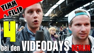 VIDEODAYS - Wir crashen die Bühne und die Lage eskaliert / TEIL4
